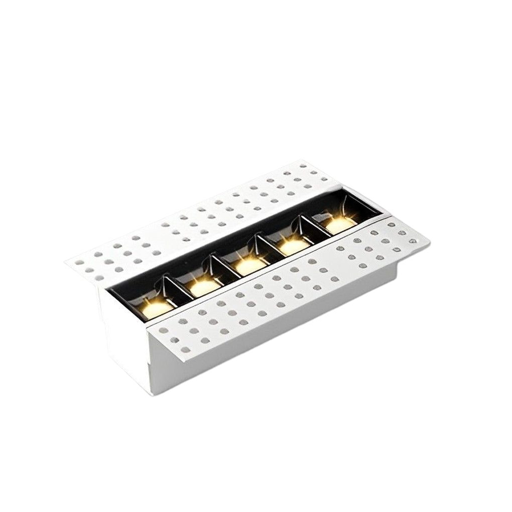 Linear Trimless Recessed LED Downlight - Magnetic COB Spotlight for Modern Home Lighting Solutions