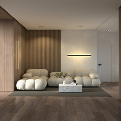 Minimalist Wall Lights: Above the Bed or Living Room Uplights - Indirect LED & Spa Lighting Ideas