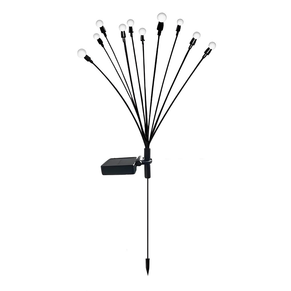 Solar Firefly Garden Lights - Eco-Friendly Weatherproof Outdoor LED Lighting for Pathways & Patios