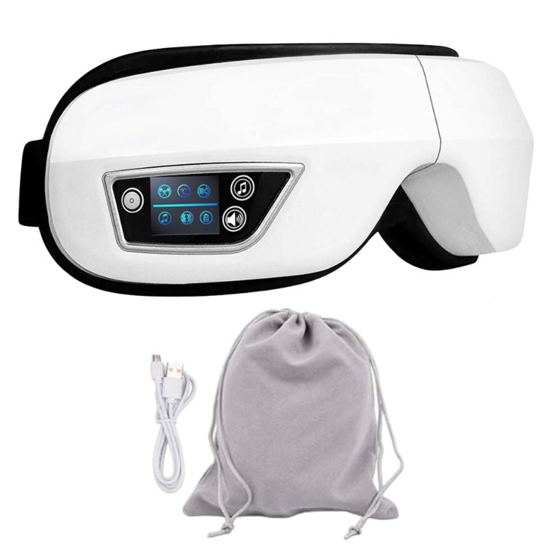 Advanced Eye Massager with Heat and Vibration | Perfect for Relaxation and Fatigue Relief