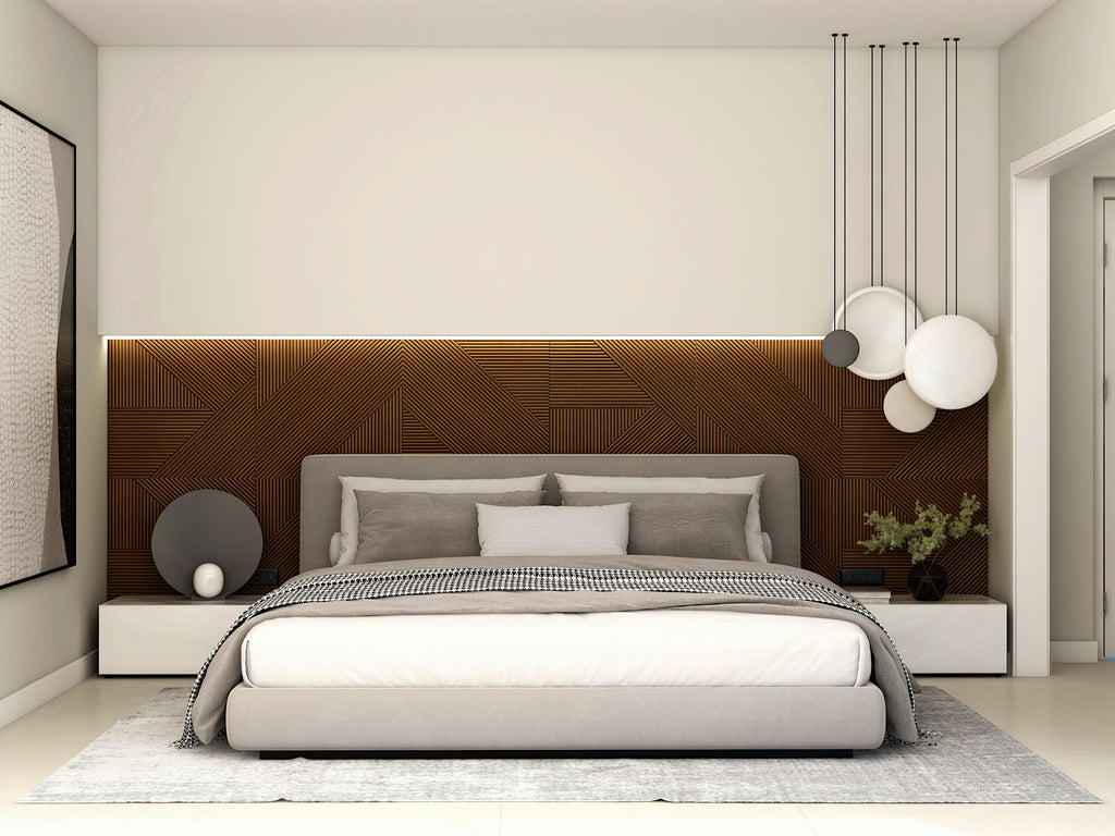 Solid Wood Panel - Modern Design for Furniture Making & Home Decor Projects