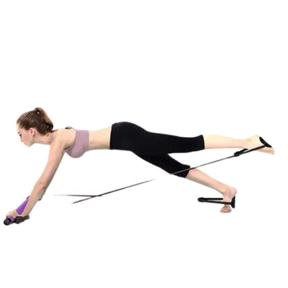 Portable Pilates Bar for Home Workouts | Easy-to-Use Muscle Strengthening Tool