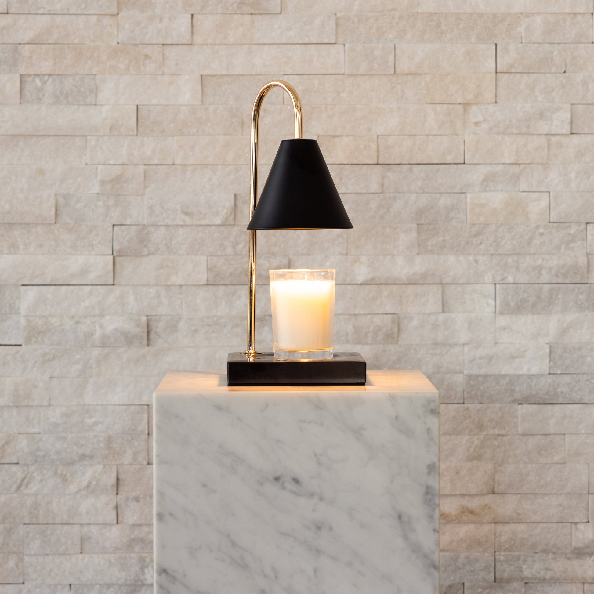 LED Candle Warmer with Adjustable Temperature - Scented Wax Warmer for Home & Office Use