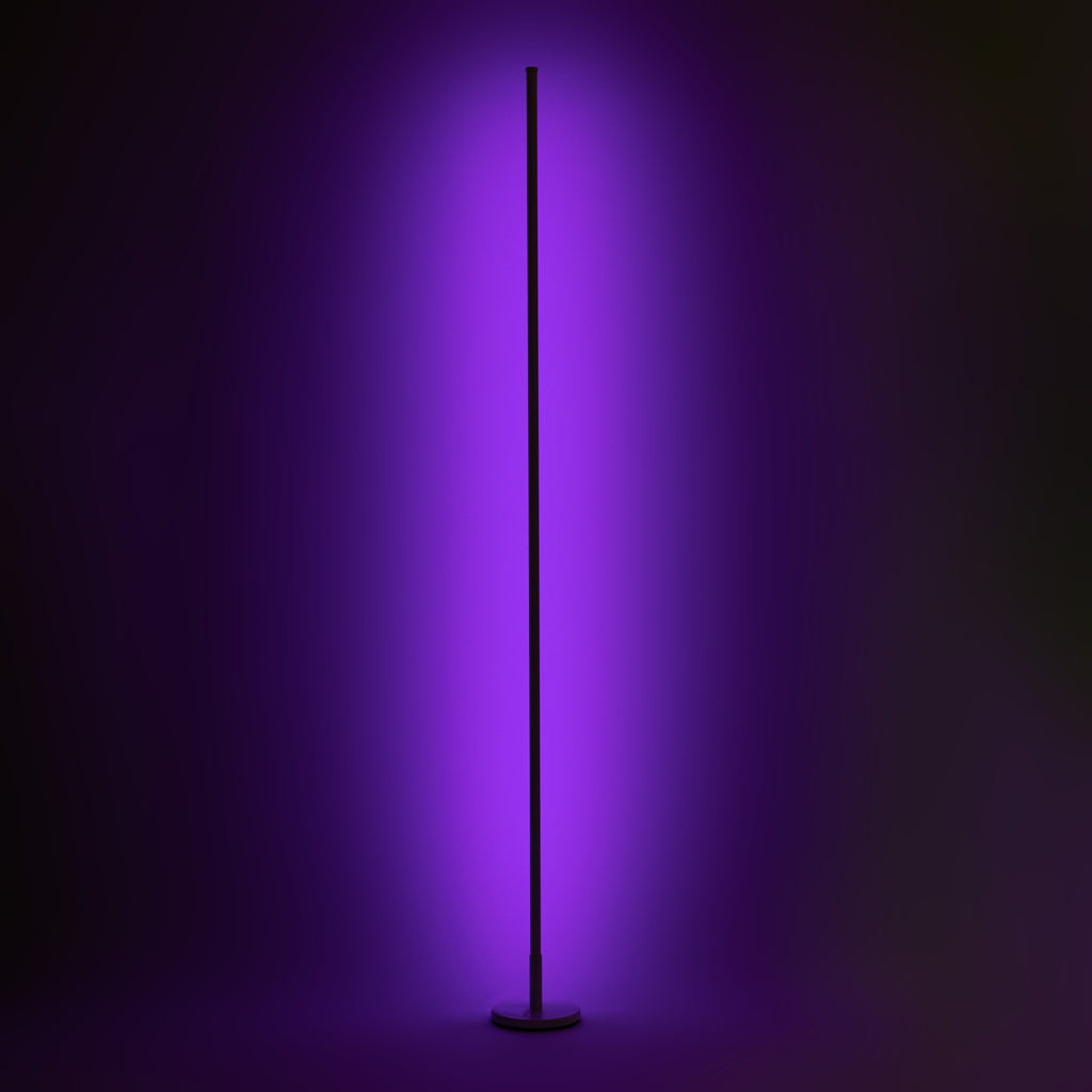 RGB Floor Lamp with Adjustable Brightness and Color Modes for Living Room & Bedroom Lighting