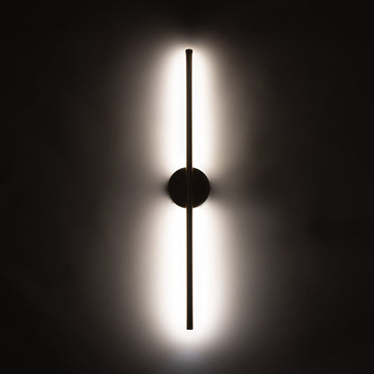 Black Wall Sconce: Saber & Stick Wall Lighting Fixtures for Modern Indoor Spaces