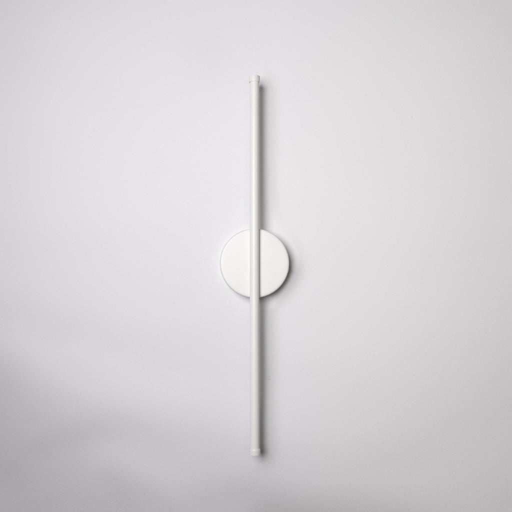 LED Round Wall Sconce Light Fixture - Modern Design for Living Room, Hallway & Bedroom Lighting