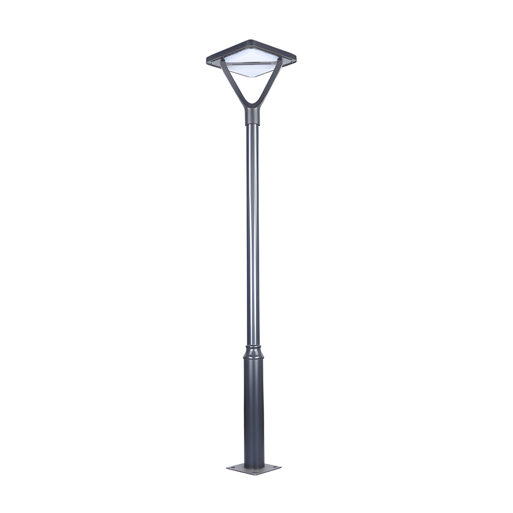 16 Solar Light Posts for Outdoor Use - Illuminate with Solar Street Lamp Post Lights, Perfect for Outdoor Paths and Gardens