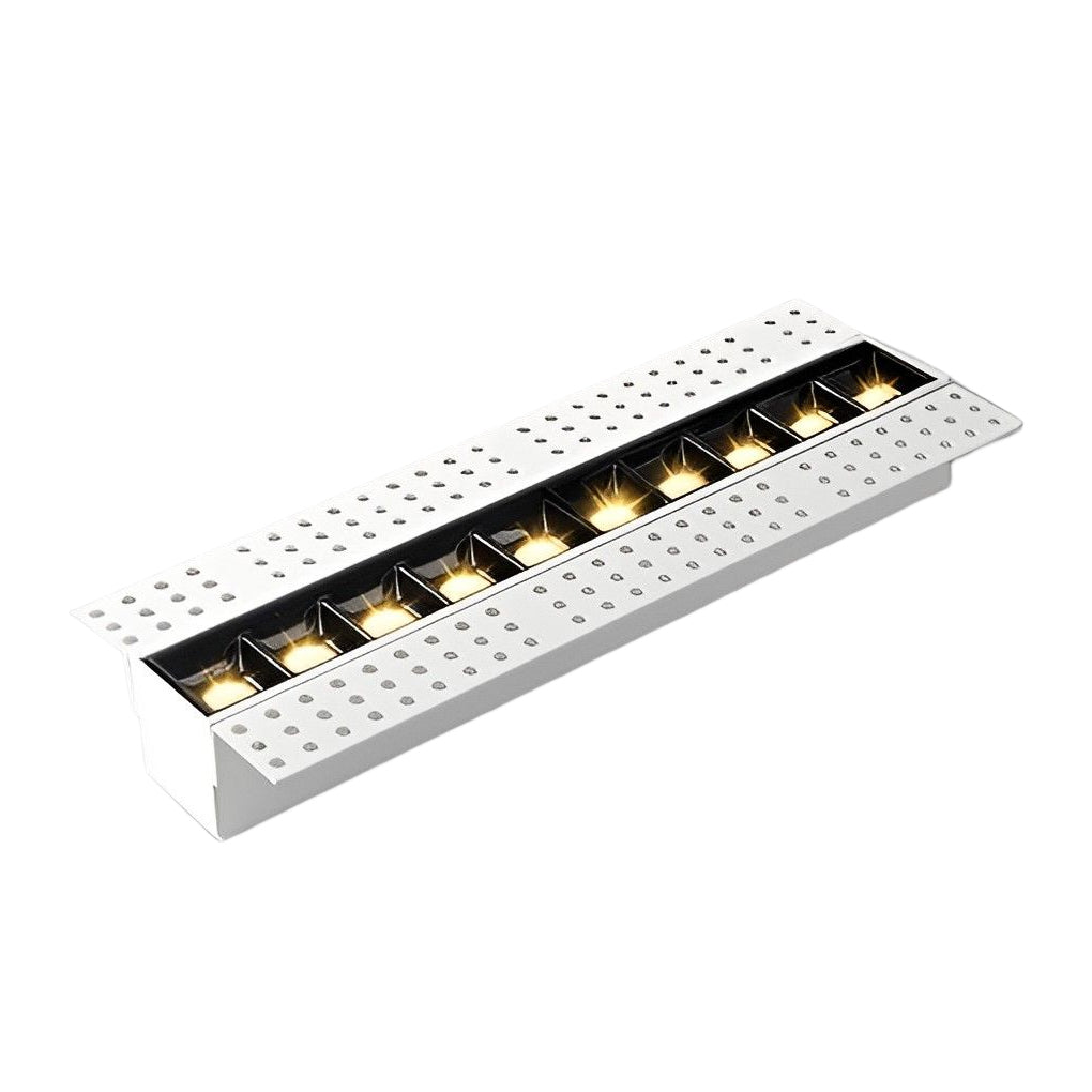 Linear Trimless Recessed LED Downlight - Magnetic COB Spotlight for Modern Home Lighting Solutions