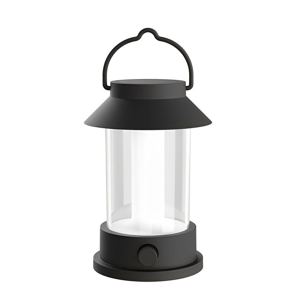 Portable Waterproof Dimmable LED Lantern - USB Rechargeable Outdoor Light for Camping & Emergency Use