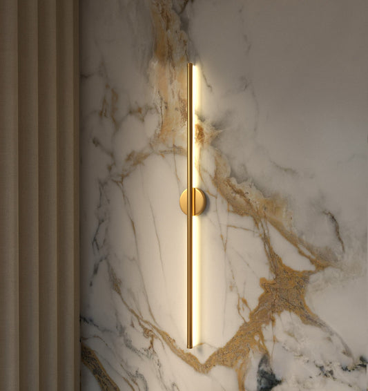 Black Wall Sconce: Saber & Stick Wall Lighting Fixtures for Modern Indoor Spaces