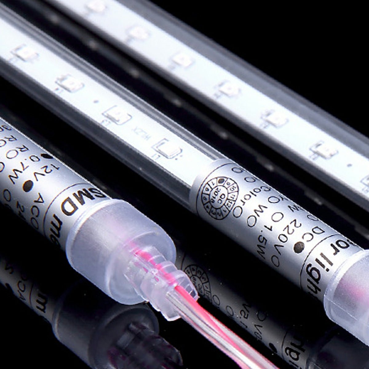 360° Solar-Powered Waterproof Meteor Shower LED Tree String Lights – Dynamic Outdoor Landscape Lighting for Garden, Yard & Patio