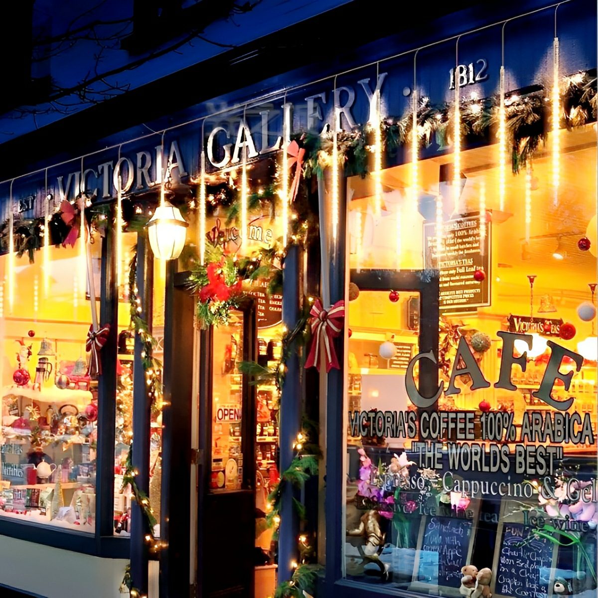 360° Solar-Powered Waterproof Meteor Shower LED Tree String Lights – Dynamic Outdoor Landscape Lighting for Garden, Yard & Patio