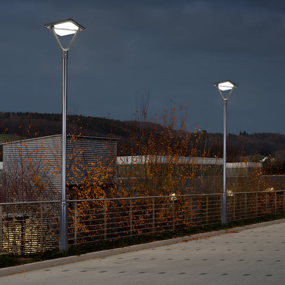 16 Solar Light Posts for Outdoor Use - Illuminate with Solar Street Lamp Post Lights, Perfect for Outdoor Paths and Gardens