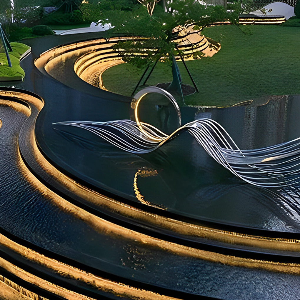 Adjustable Warm White Solar LED Strip Lights with Remote Control for Outdoor Lighting and Decoration