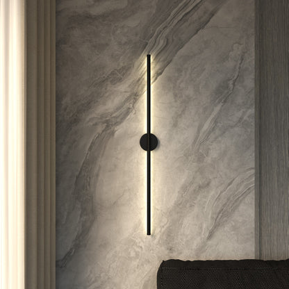 Black Wall Sconce: Saber & Stick Wall Lighting Fixtures for Modern Indoor Spaces