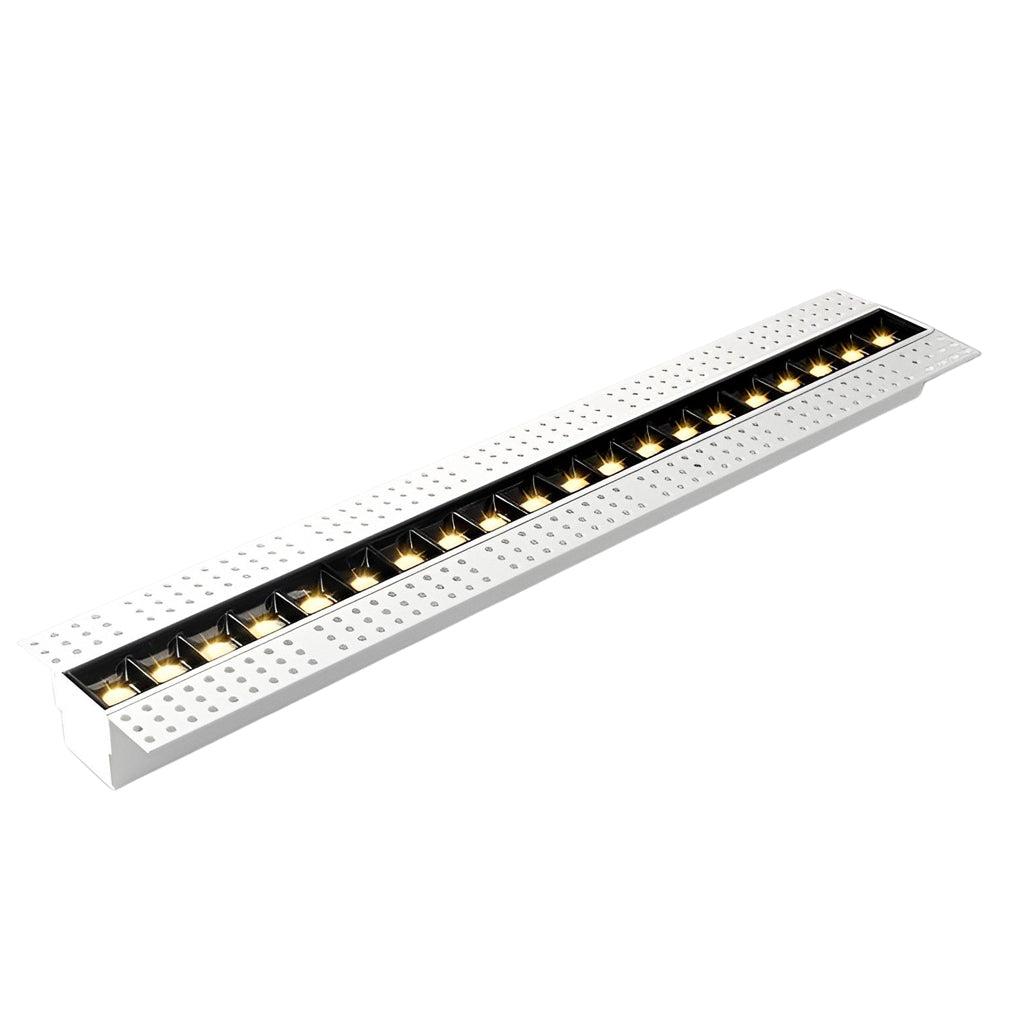 Linear Trimless Recessed LED Downlight - Magnetic COB Spotlight for Modern Home Lighting Solutions
