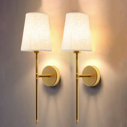 Battery Powered Wireless Wall Sconce Lighting - LED Indoor Lamps with USB and Remote, Ideal for Bedrooms or Hallways Bronze & Black Battery Operated Wall Sconces (SET OF 2 + 2 BULBS FREE)