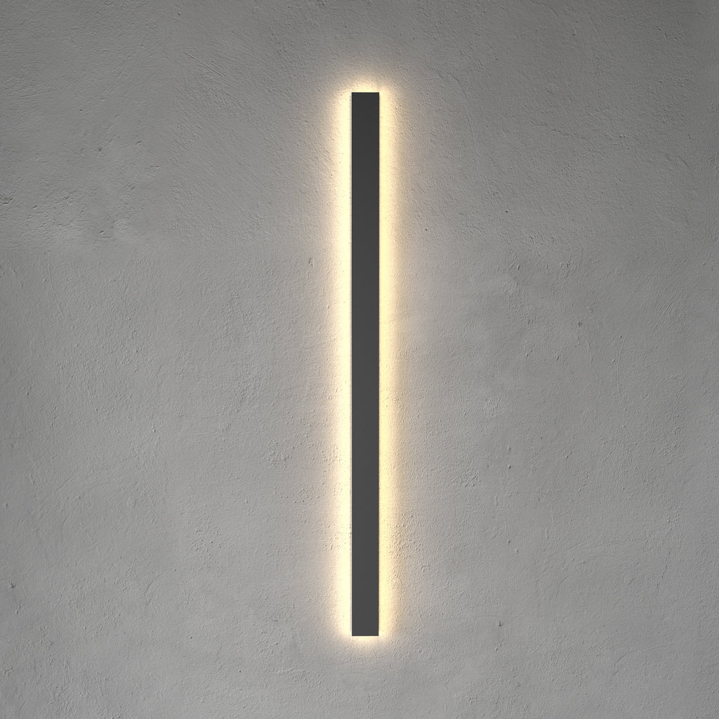 LED Outdoor Linear Lamp - Sleek Waterproof Design for Patios, Decks, and Garden Lighting