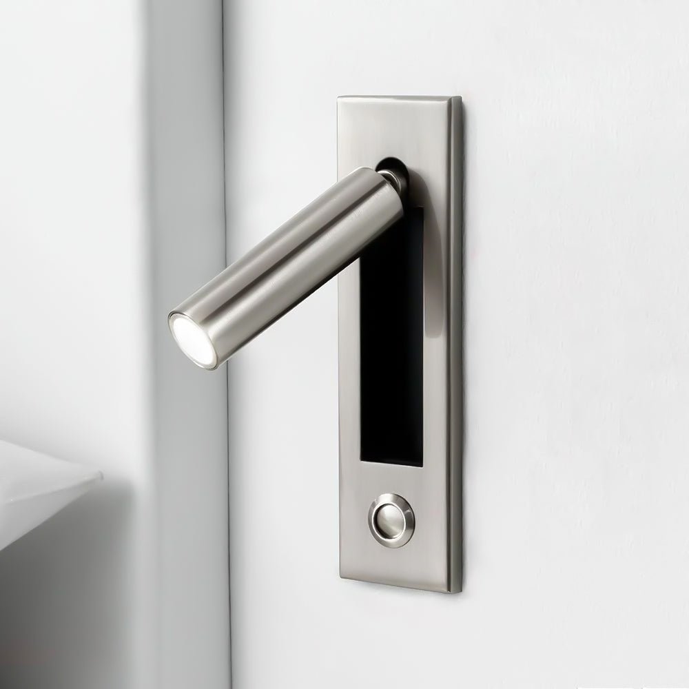 LED Bedside Reading Light | Adjustable Head, Dimmable & Space-Saving for Modern Bedrooms