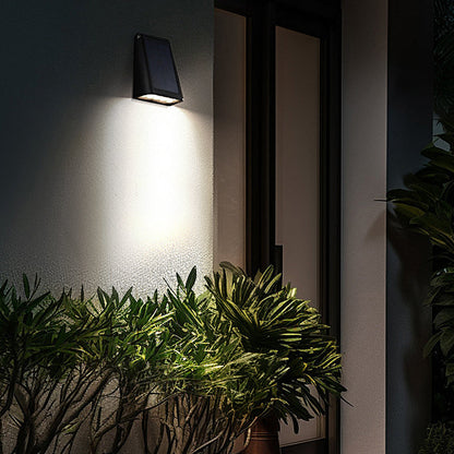 90º Optimal Solar Lights for Front Porch & Wall | Solar Powered Outdoor Lights Perfect for Address Plaques