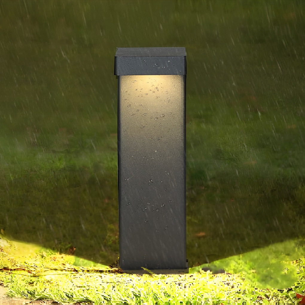 LED Solar Pathway Lights with Dusk-to-Dawn Sensor - Modern Outdoor Landscape Lighting for Gardens & Walkways