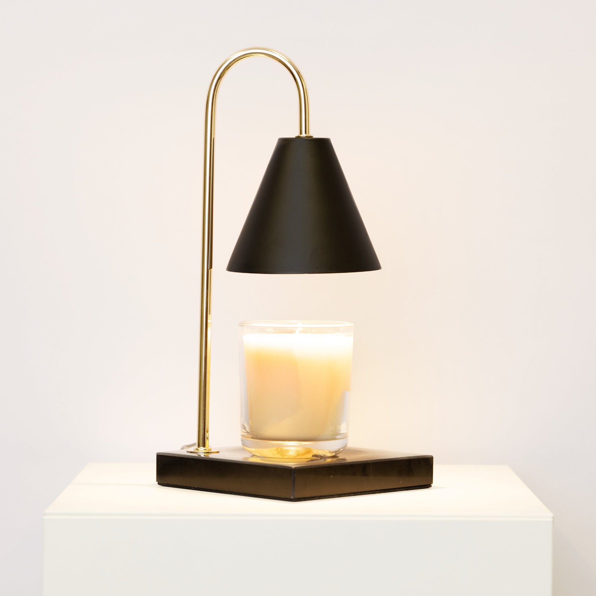 LED Candle Warmer with Adjustable Temperature - Scented Wax Warmer for Home & Office Use