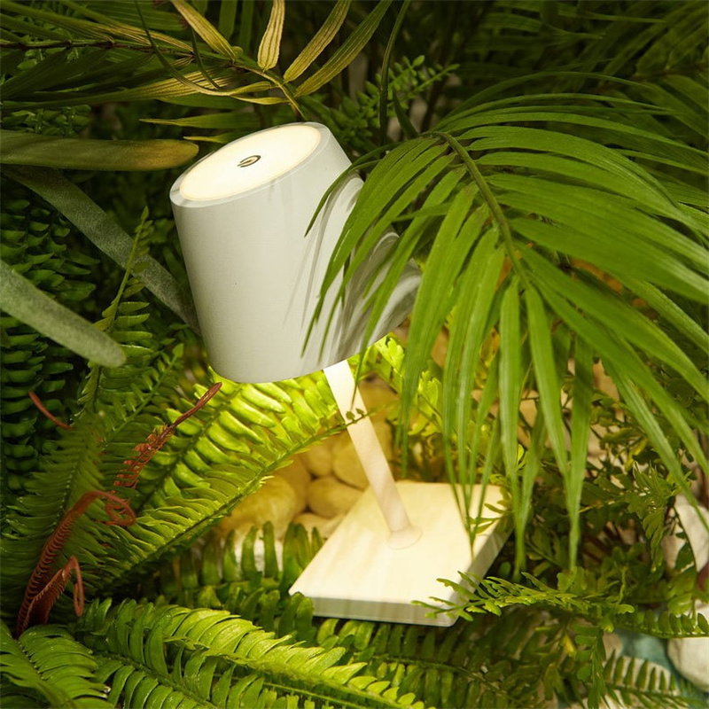 LED Mini Luminaria Light Fixture - Compact Indoor Lighting for Accent & Decorative Use in Homes and Events