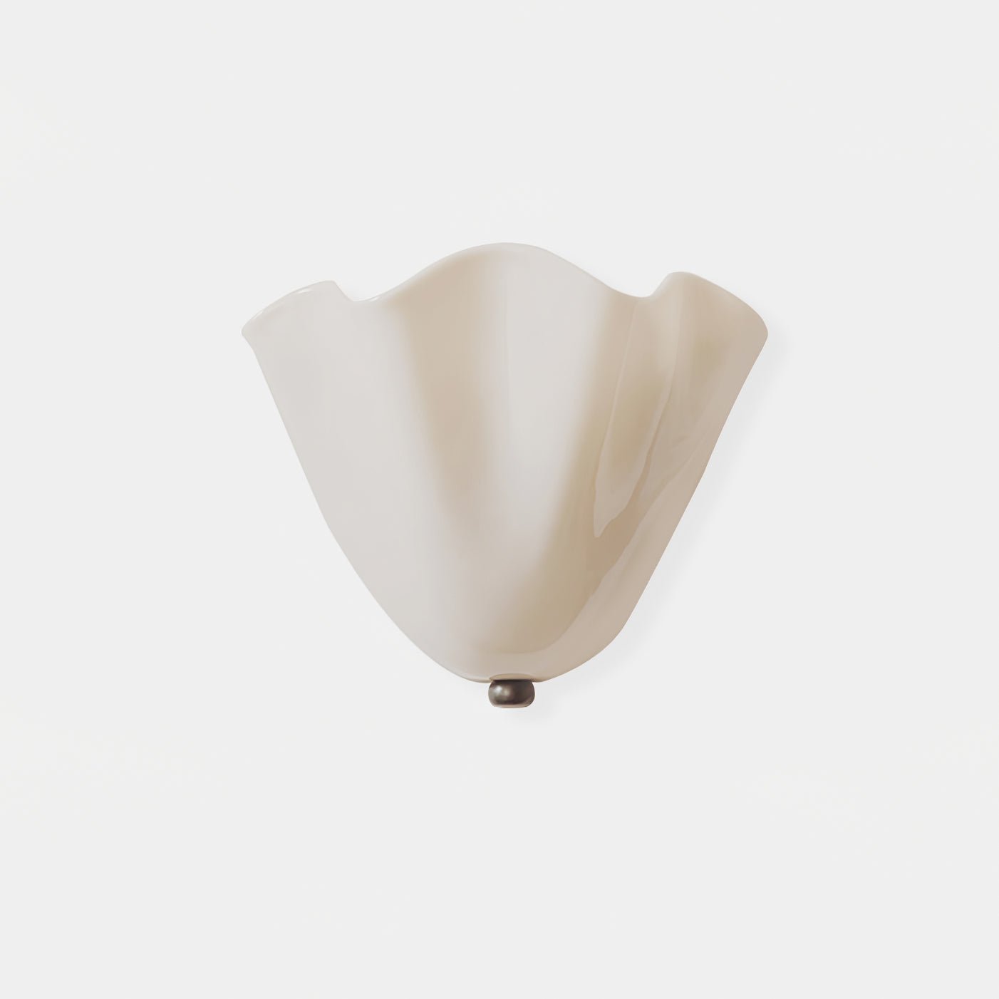 Petalia Wall Light | Soft Curves, Translucent Finish & Ambient Glow for Hallways, Bedrooms & Living Rooms
