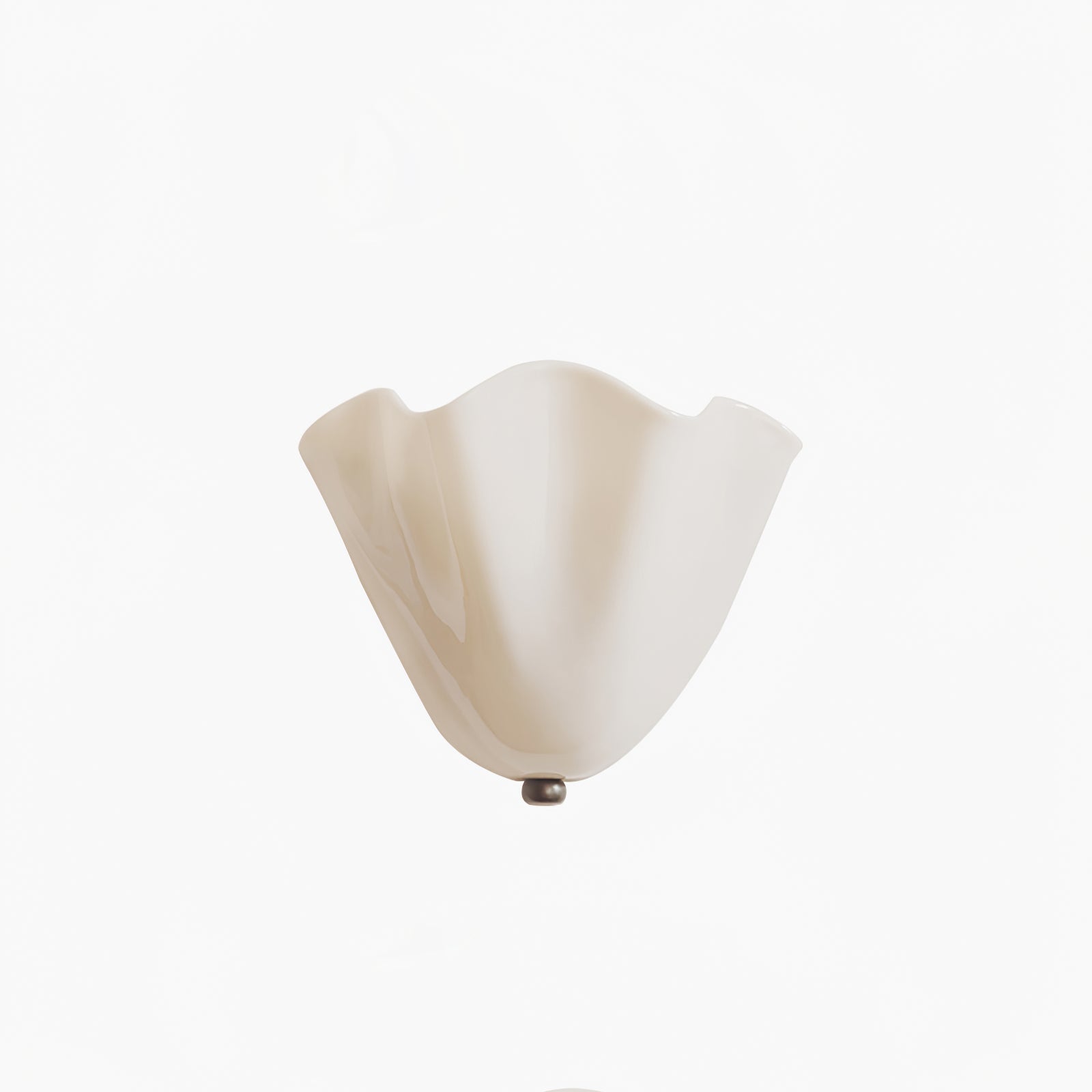 Petalia Wall Light | Soft Curves, Translucent Finish & Ambient Glow for Hallways, Bedrooms & Living Rooms
