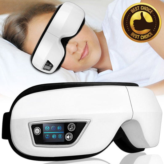 Advanced Eye Massager with Heat and Vibration | Perfect for Relaxation and Fatigue Relief