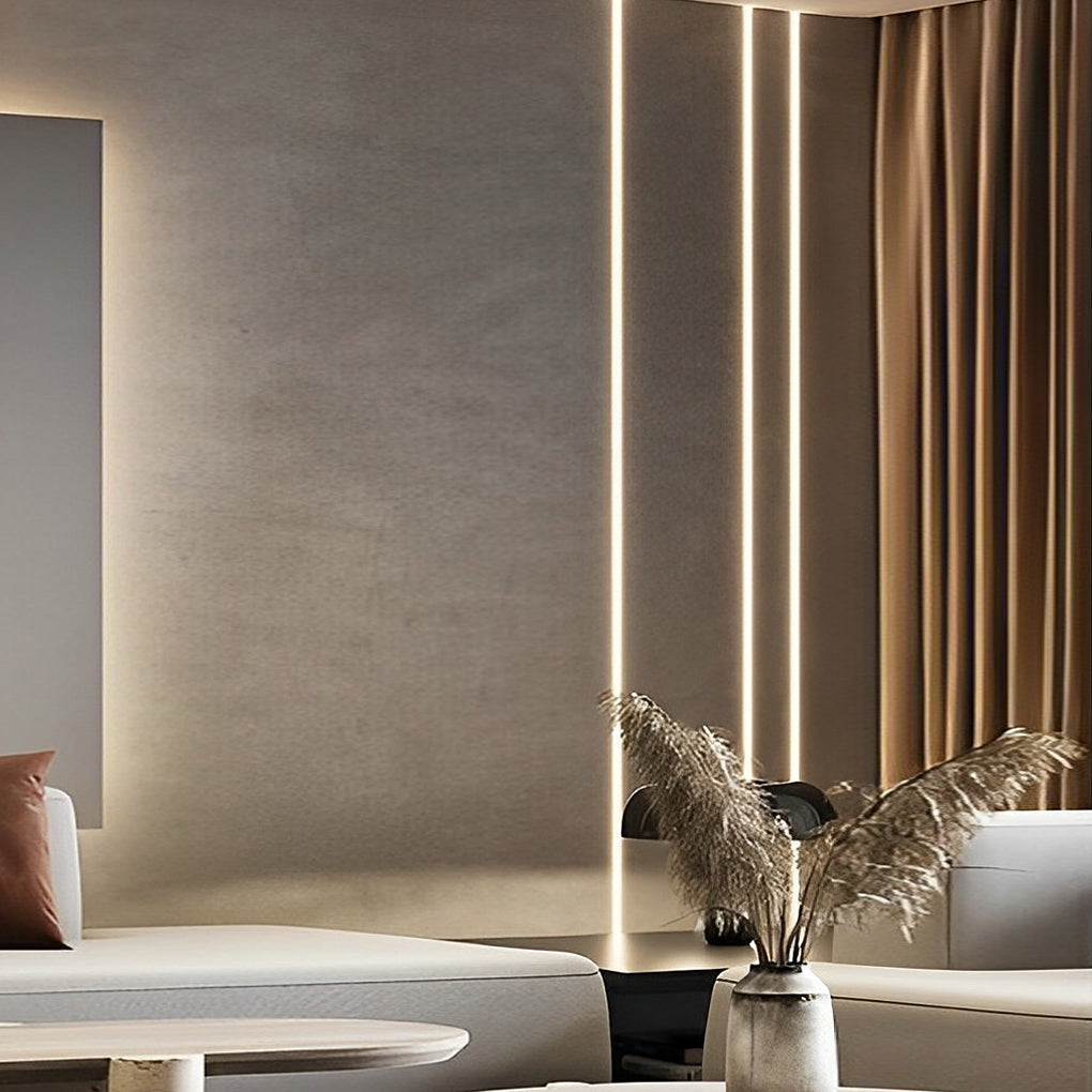 Adjustable Warm White Solar LED Strip Lights with Remote Control for Outdoor Lighting and Decoration