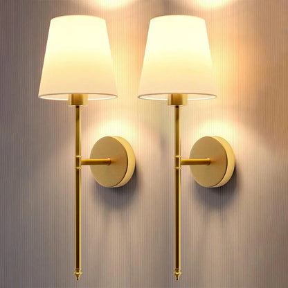 Battery Powered Wireless Wall Sconce Lighting - LED Indoor Lamps with USB and Remote, Ideal for Bedrooms or Hallways Bronze & Black Battery Operated Wall Sconces (SET OF 2 + 2 BULBS FREE)