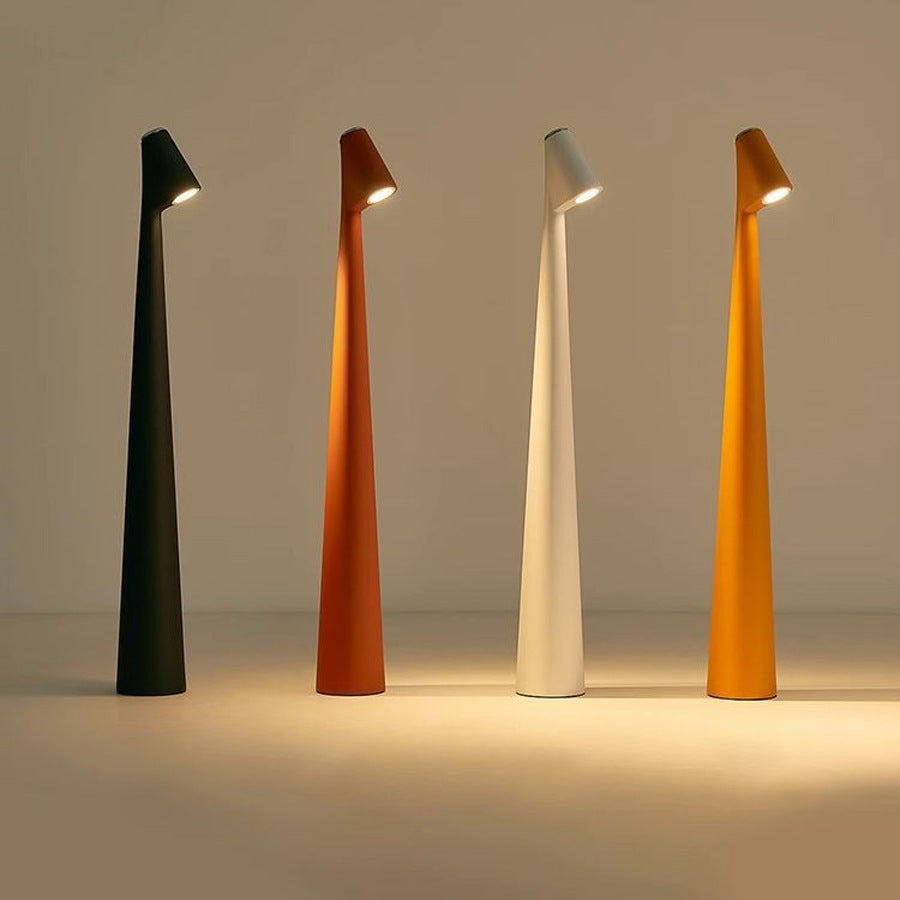 Wick Lamp - Electric Candle Table Lamp: Chic and Stylish Portable LED Candle Light Solution