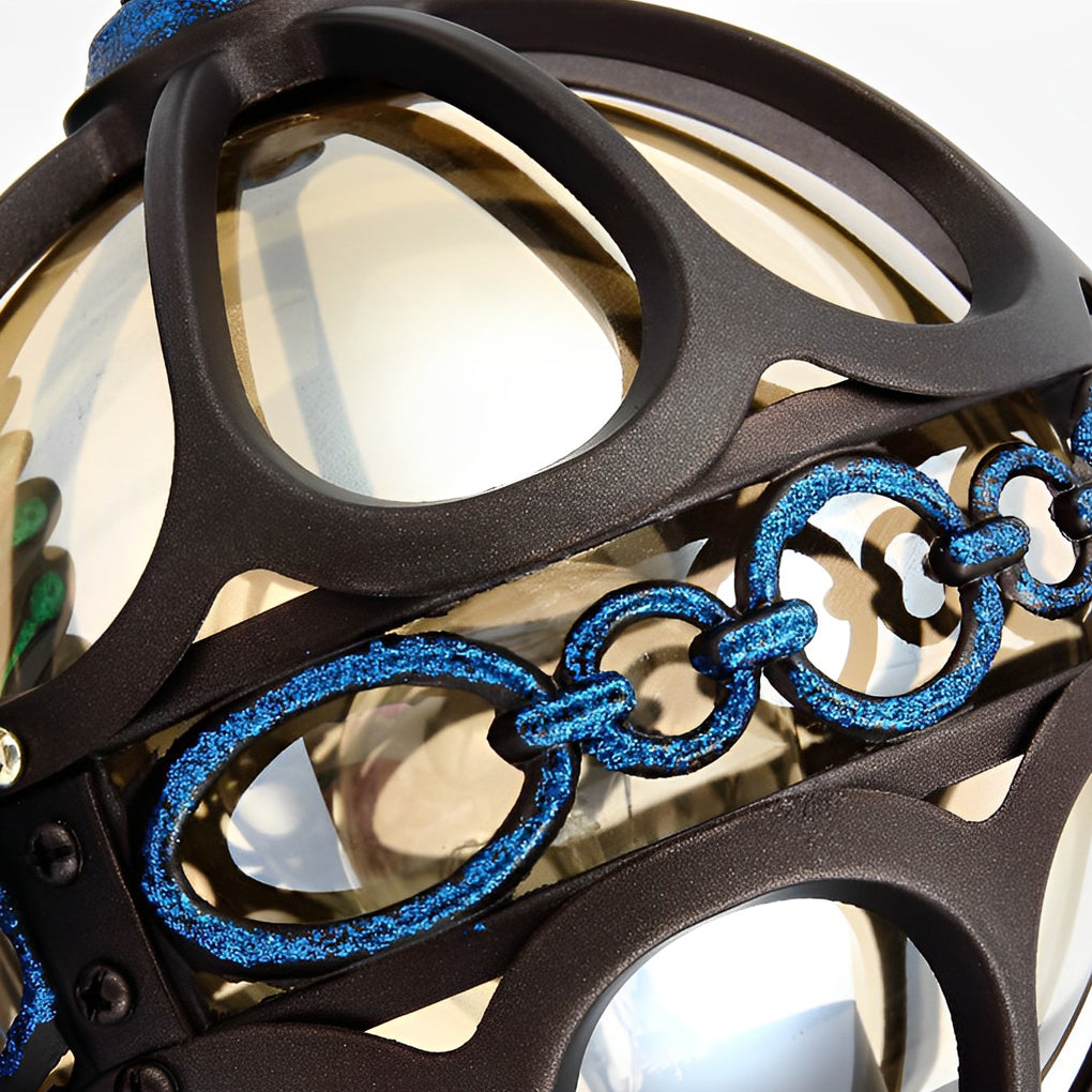 Waterproof Retro Peacock Outdoor Wall Light Fixture - Aluminum European Style for Garden & Patio Lighting