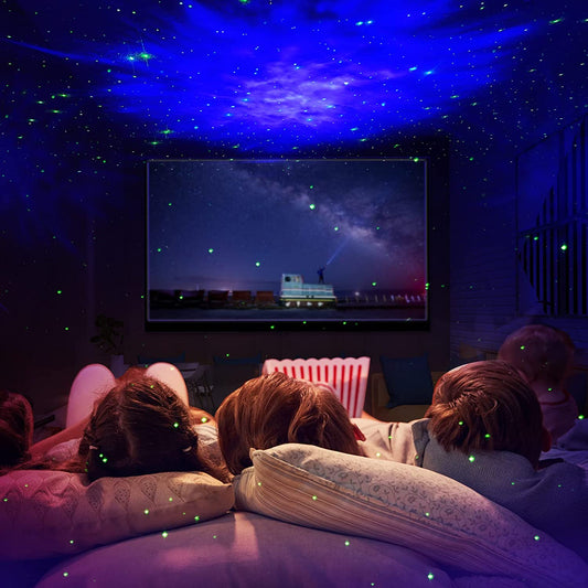 Astronaut Sky Galaxy Projector - Stunning Star & Galaxy Light Display - Ideal for Bedrooms & Relaxation Creates a Cosmic Atmosphere