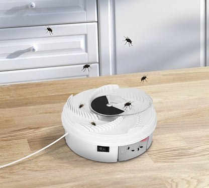 Electric Silent Fly Trap | Automatic Pest Catcher for Quiet Indoor Insect Control