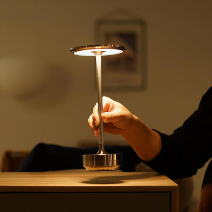 Ambient™ Metallic Cordless Table Lamp