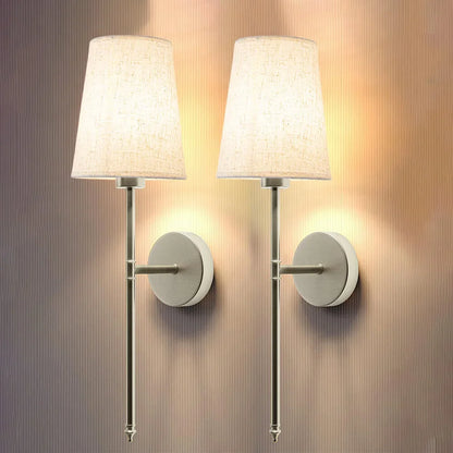 Battery Powered Wireless Wall Sconce Lighting - LED Indoor Lamps with USB and Remote, Ideal for Bedrooms or Hallways Bronze & Black Battery Operated Wall Sconces (SET OF 2 + 2 BULBS FREE)