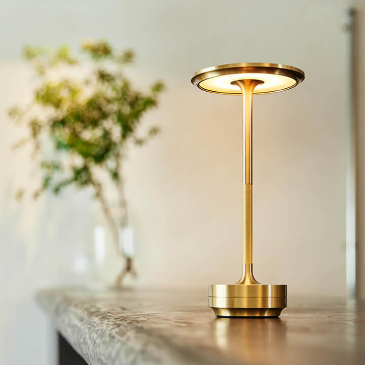 Ambient™ Metallic Cordless Table Lamp