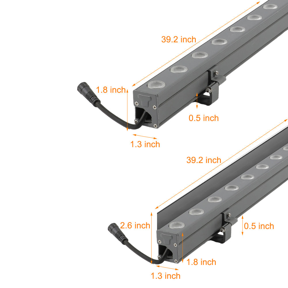 Exterior LED Soffit Lights with Rotatable Bracket for Under Soffit and Outdoor Trim Lighting Outdoor Yellow Lights & Soffit Solutions with Rotatable Bracket