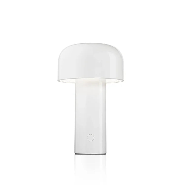Rechargeable Mushroom Table Lamp - Modern LED Design for Home Office & Nightstand Use