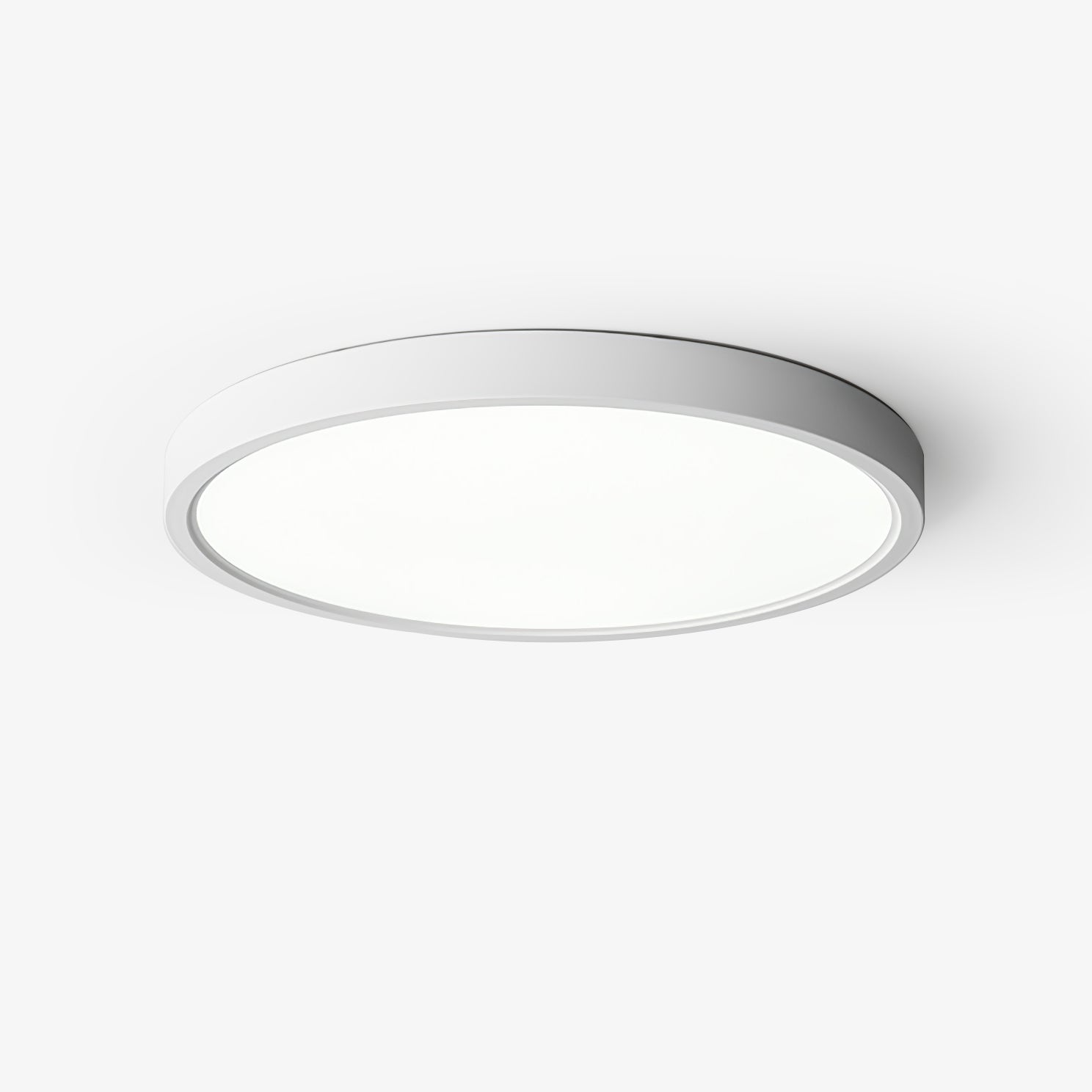 Acrylic Round Ceiling Light | Thinnest Design, Soft LED Illumination & Ideal for Low Ceilings in Indoor Spaces