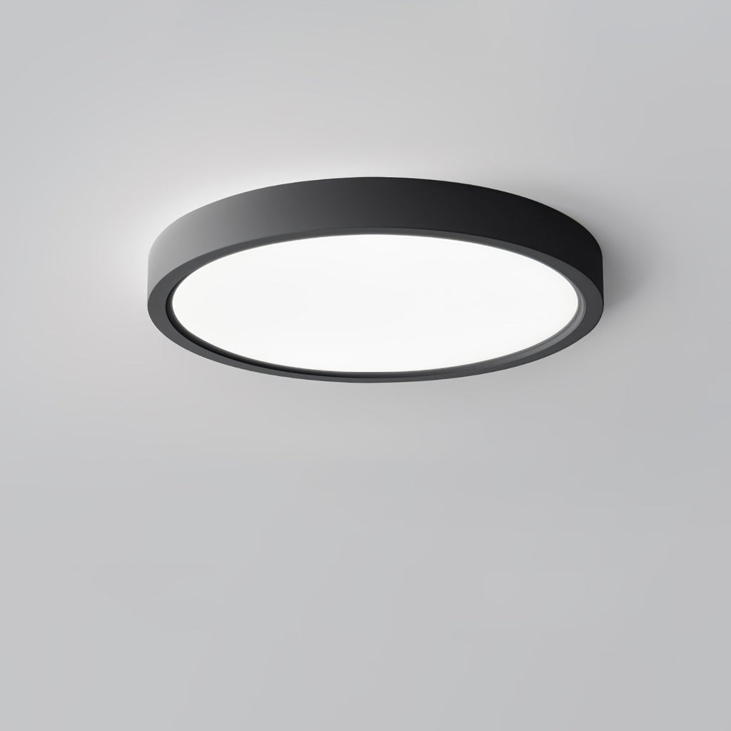 Acrylic Round Ceiling Light | Thinnest Design, Soft LED Illumination & Ideal for Low Ceilings in Indoor Spaces