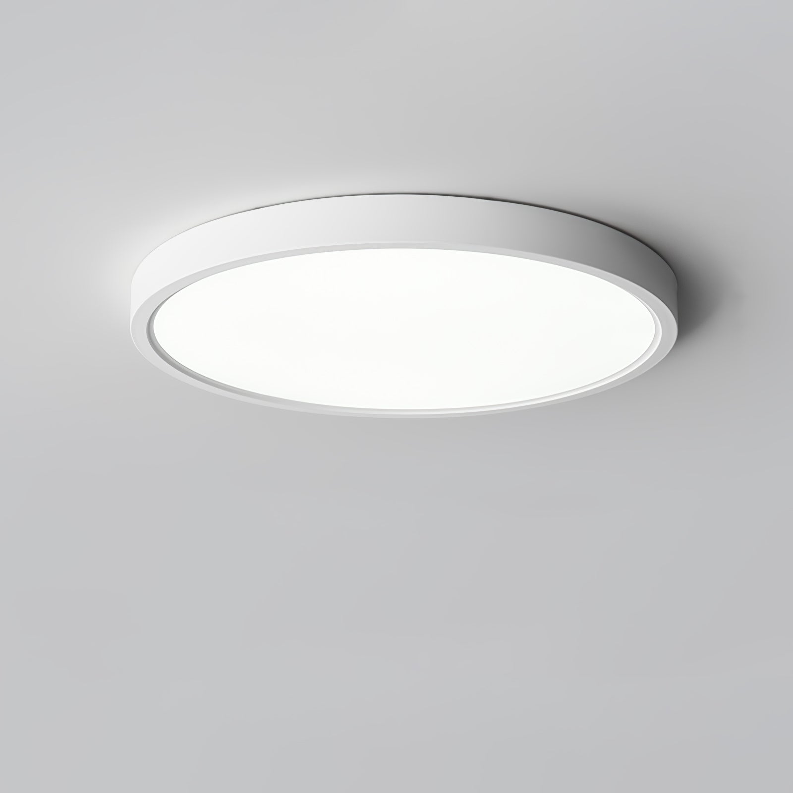 Acrylic Round Ceiling Light | Thinnest Design, Soft LED Illumination & Ideal for Low Ceilings in Indoor Spaces