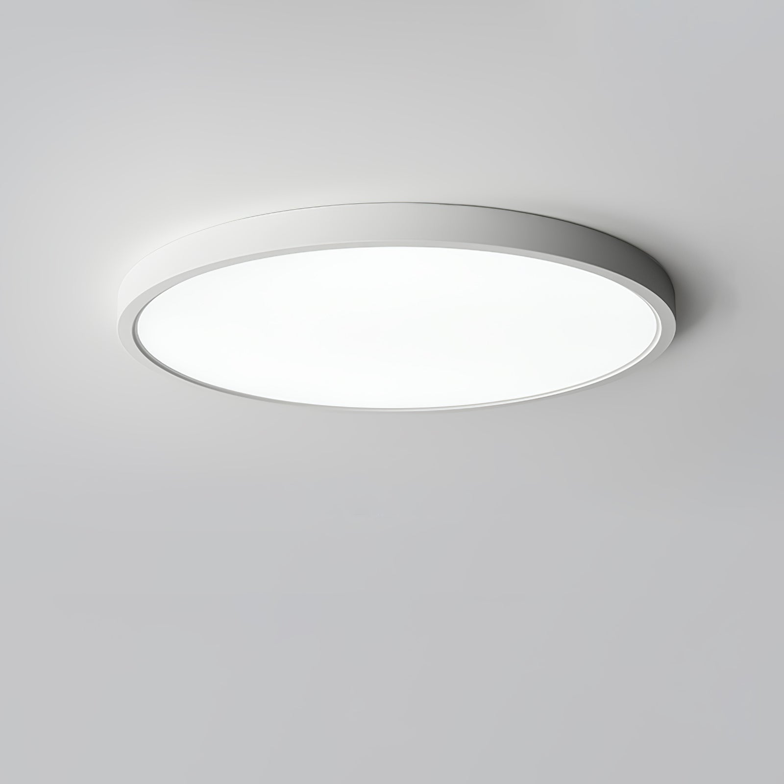 Acrylic Round Ceiling Light | Thinnest Design, Soft LED Illumination & Ideal for Low Ceilings in Indoor Spaces