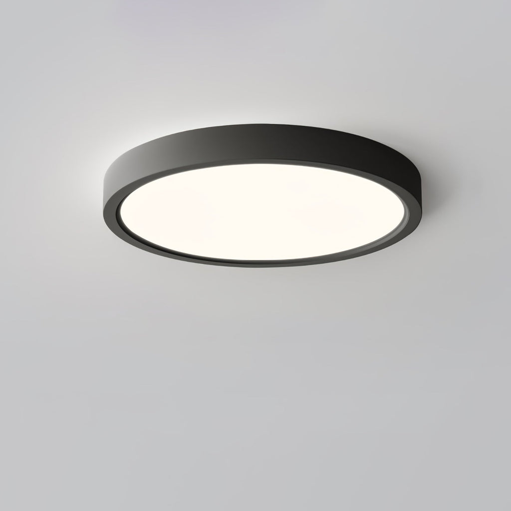 Acrylic Round Ceiling Light | Thinnest Design, Soft LED Illumination & Ideal for Low Ceilings in Indoor Spaces