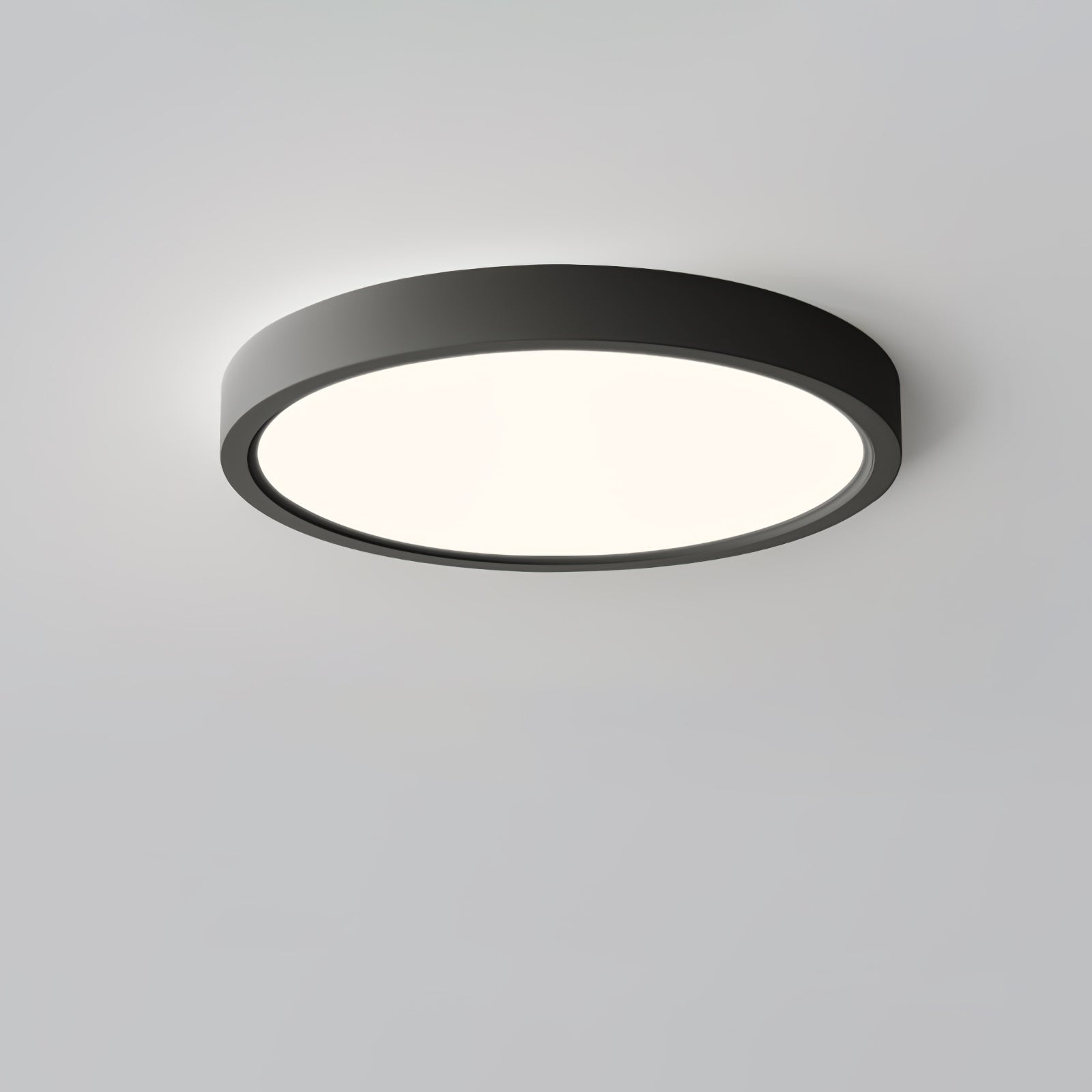 Acrylic Round Ceiling Light | Thinnest Design, Soft LED Illumination & Ideal for Low Ceilings in Indoor Spaces