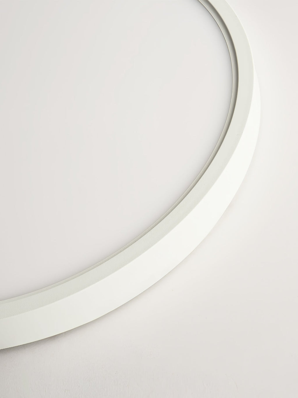 Acrylic Round Ceiling Light | Thinnest Design, Soft LED Illumination & Ideal for Low Ceilings in Indoor Spaces