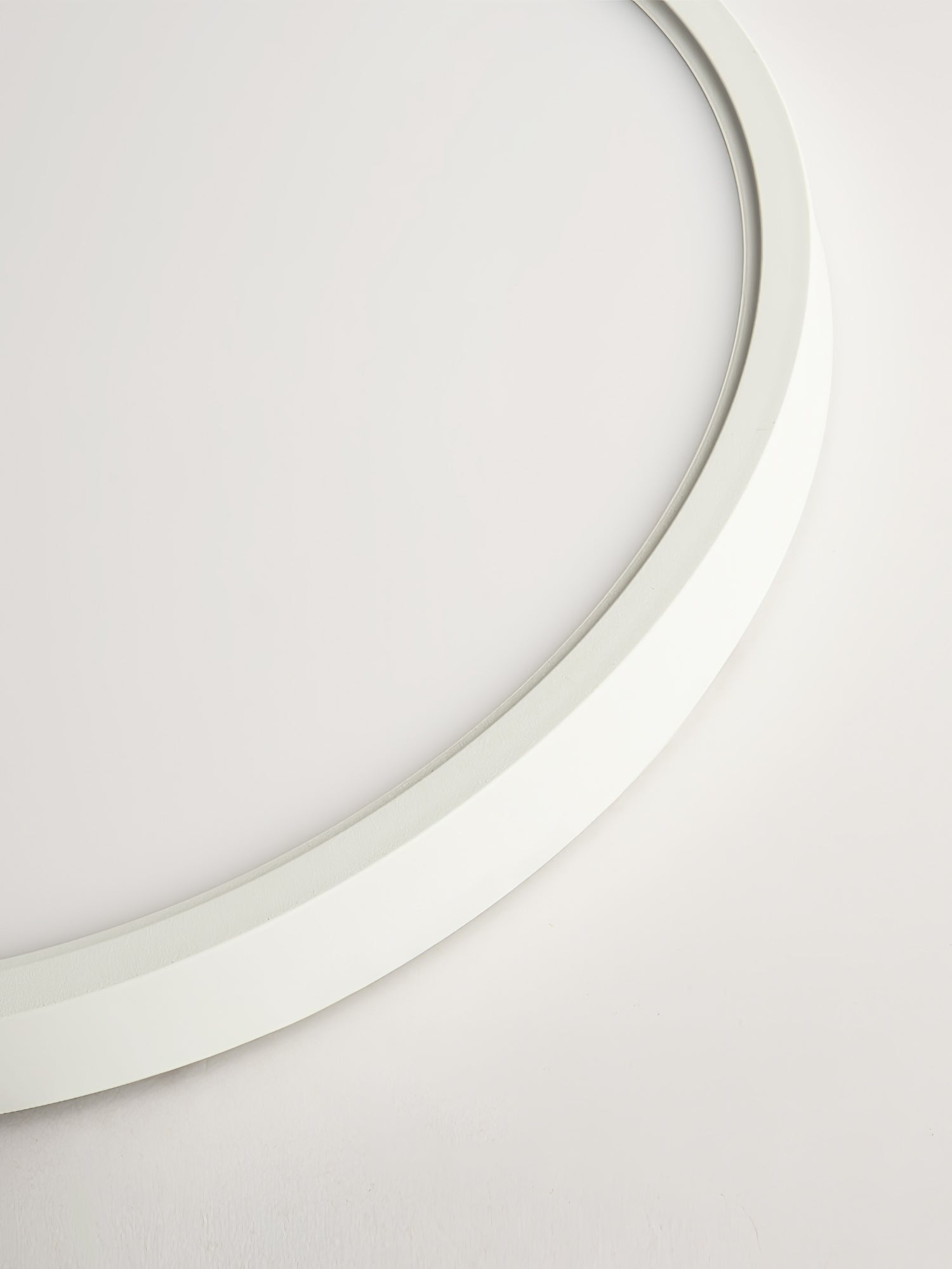 Acrylic Round Ceiling Light | Thinnest Design, Soft LED Illumination & Ideal for Low Ceilings in Indoor Spaces