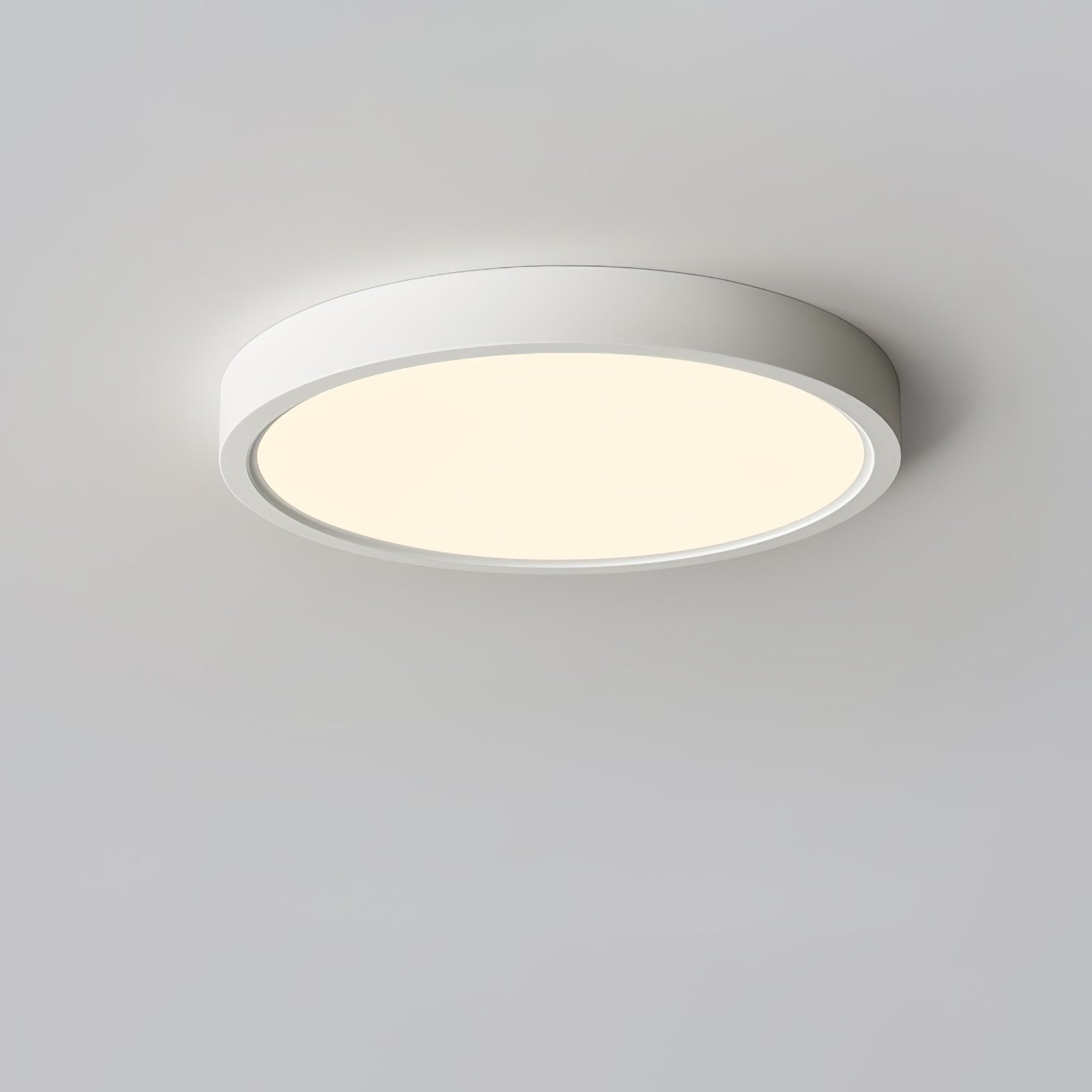 Acrylic Round Ceiling Light | Thinnest Design, Soft LED Illumination & Ideal for Low Ceilings in Indoor Spaces